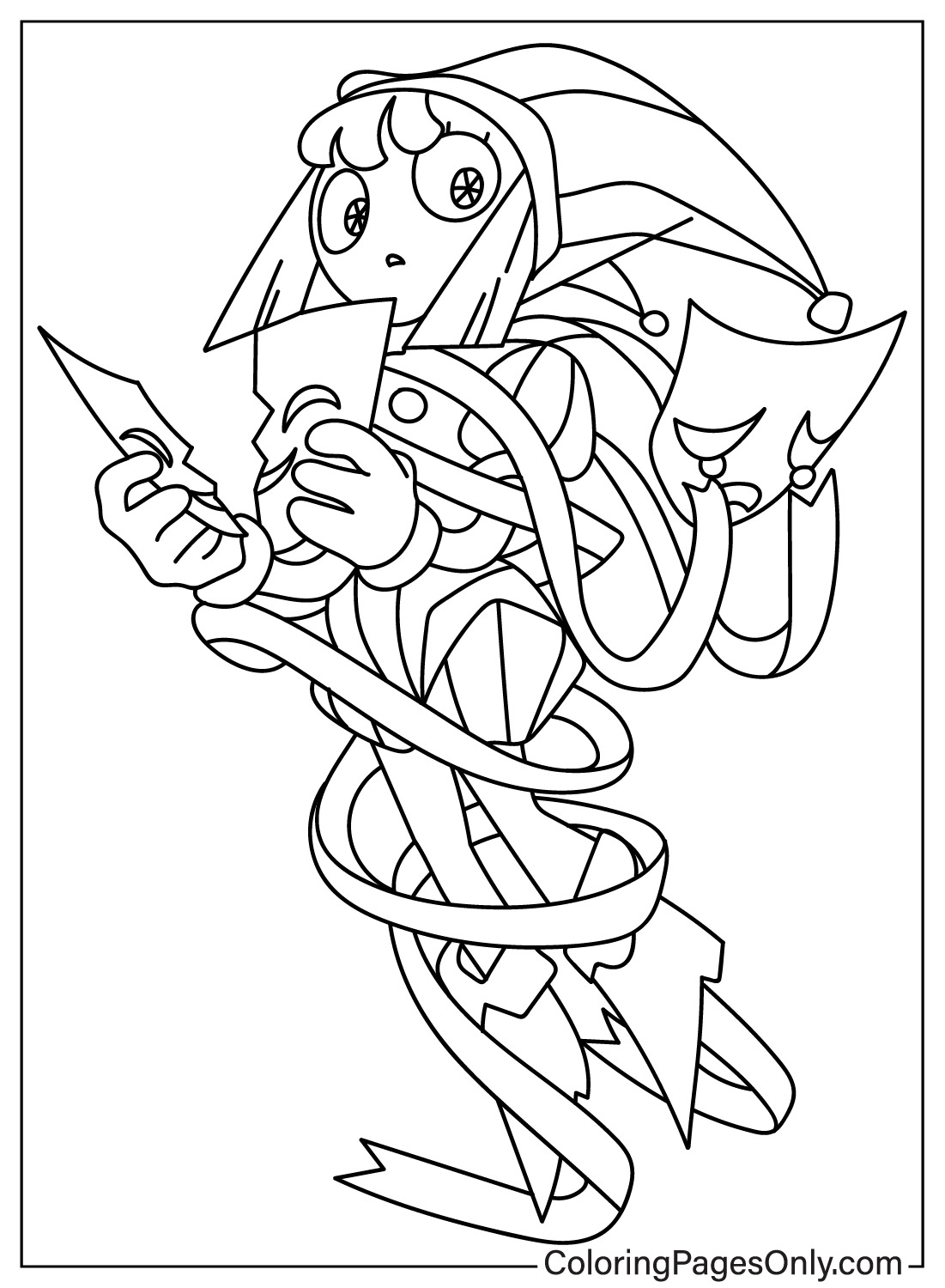 Gangle Coloring Pages ...