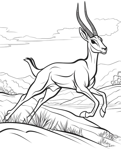 Page 35 | Buck Coloring Pages Print Images - Free Download on Freepik