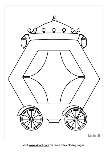 Hexagon Coloring Pages | Free Emojis, Shapes & Signs Coloring Pages | Kidadl