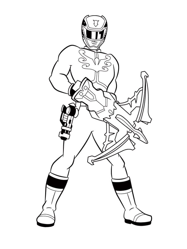 Power Rangers coloring pages. 100 Free printable coloring pages