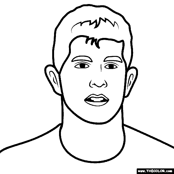 Soccer Online Coloring Pages | TheColor.com