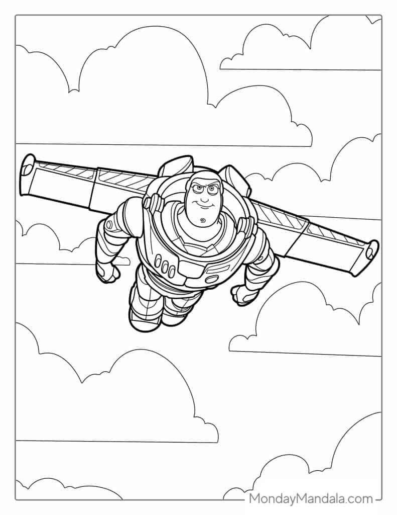 34 Toy Story Coloring Pages (Free PDF Printables)