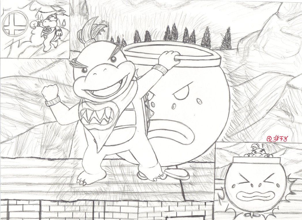 Koopalings Colouring Pages - Colorine.net | #3396