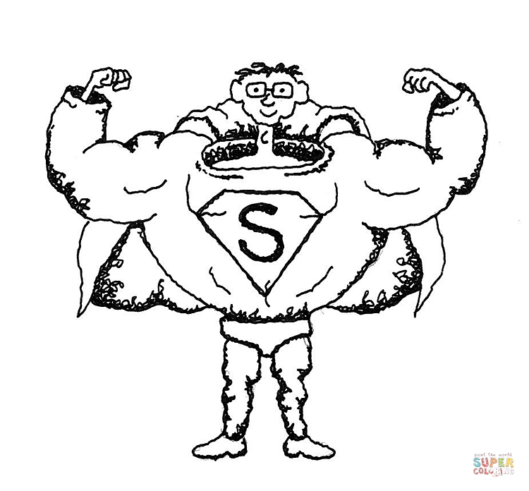 Superman coloring pages | Free Coloring Pages