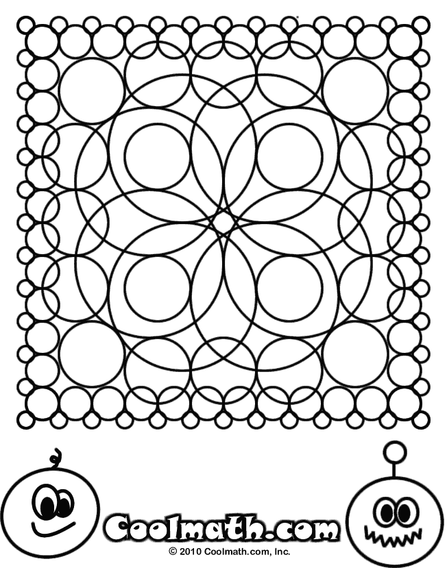 For Middle School - Coloring Pages for Kids and for Adults