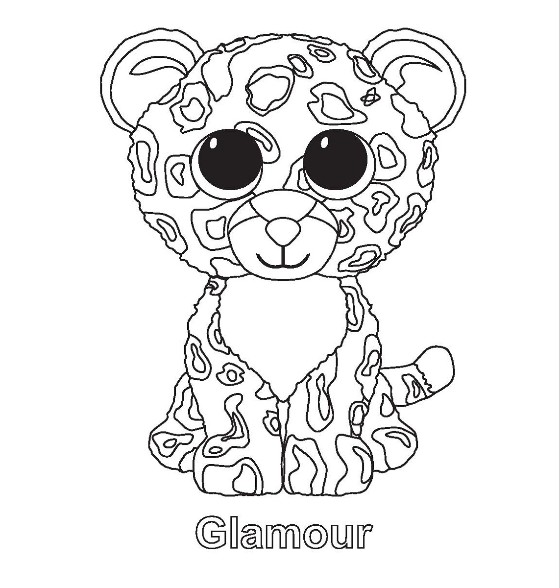 coloring ~ Beanie Boo Coloring Pages K5 Worksheets Excelent ...