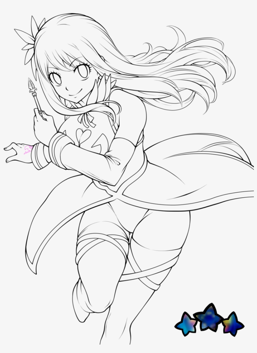 Lucy Heartfilia Coloring Pages - Lucy Heartfilia Outfits Drawing ...