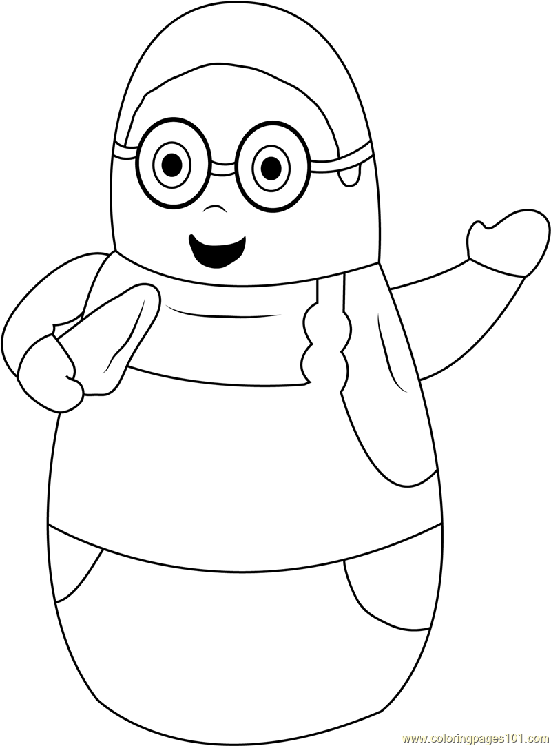 Higglytown Heroes say Hi Coloring Page for Kids - Free Higglytown Heroes  Printable Coloring Pages Online for Kids - ColoringPages101.com | Coloring  Pages for Kids