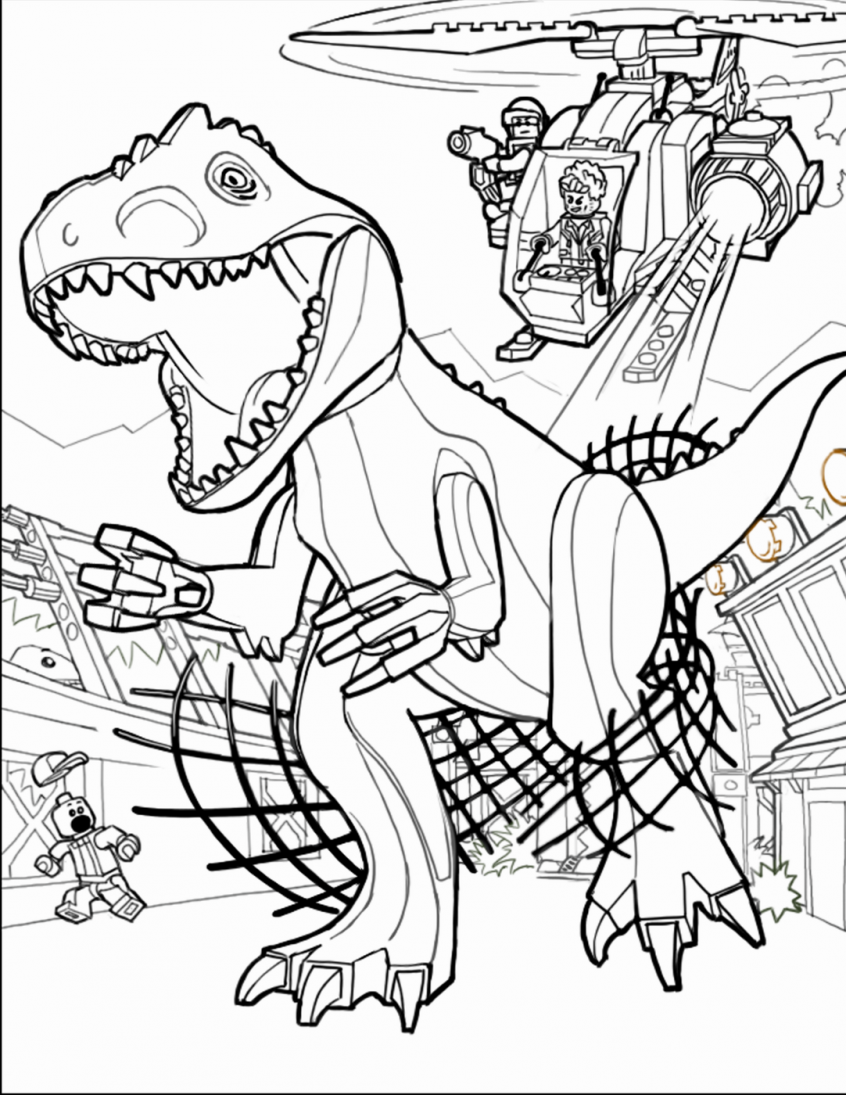 Coloring: Jurassic Park Movies Printable Coloring Pages Drawing ...