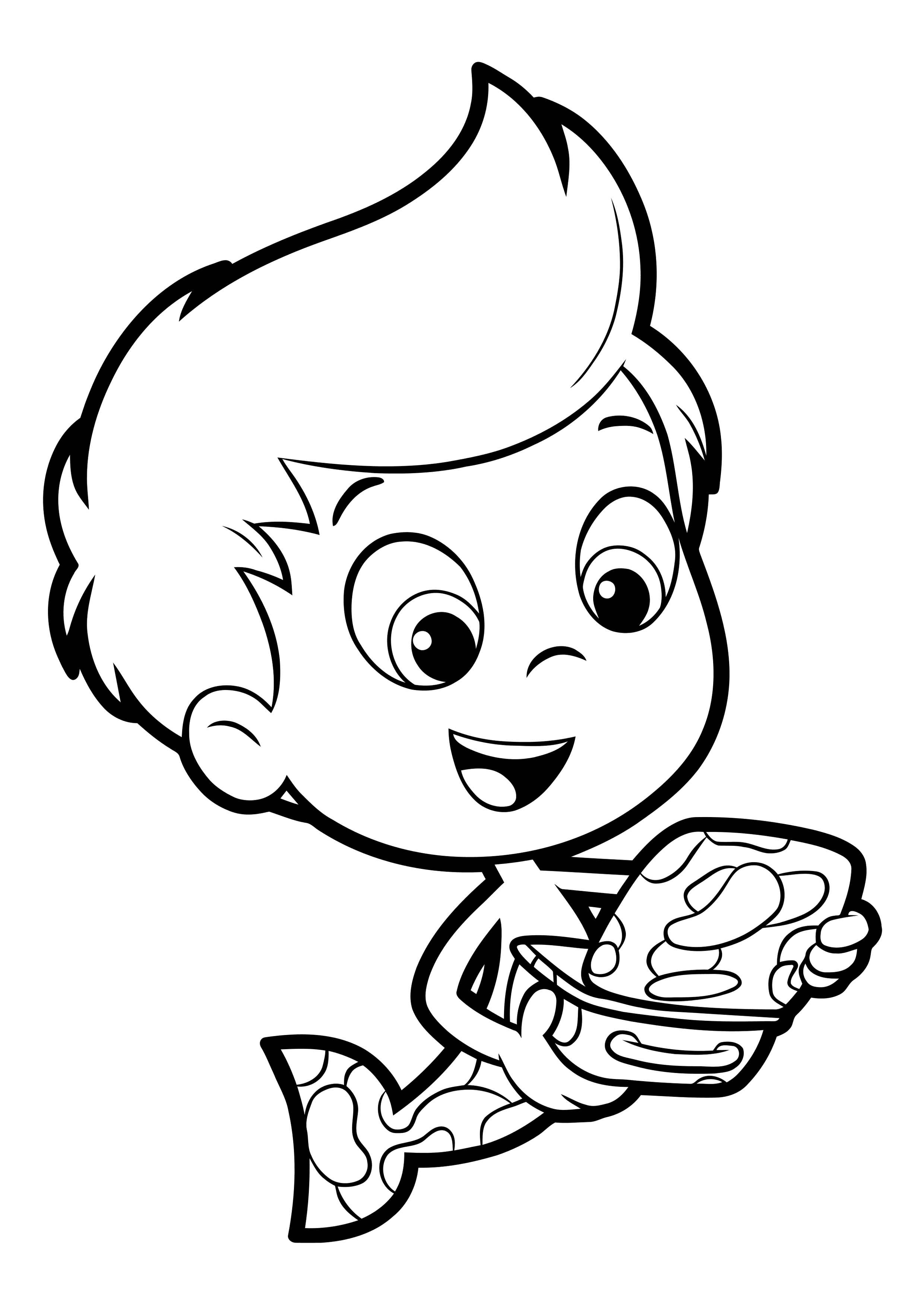Gil with lunch box | Nutty Kids Club