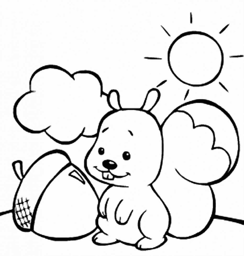 Free Printable Animal Coloring Pages For Children Image 2 ...