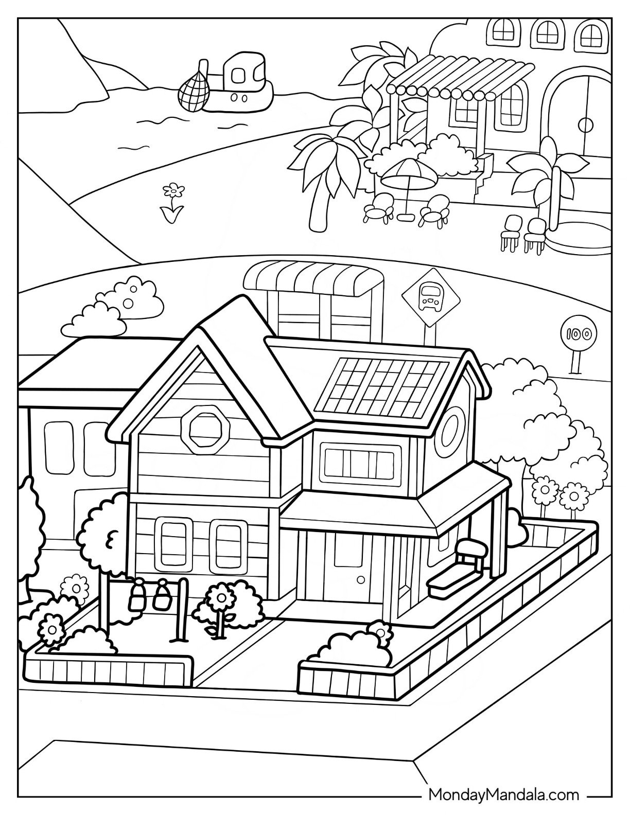 24 Toca Boca Coloring Pages (Free PDF Printables)