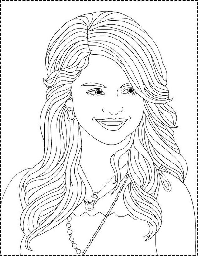 Zoey 101 To Print - Coloring Pages for Kids and for Adults