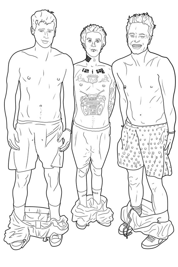 There's A New 'Pop Punk Coloring Book' And You're Gonna Want Five Copies -  PopBuzz