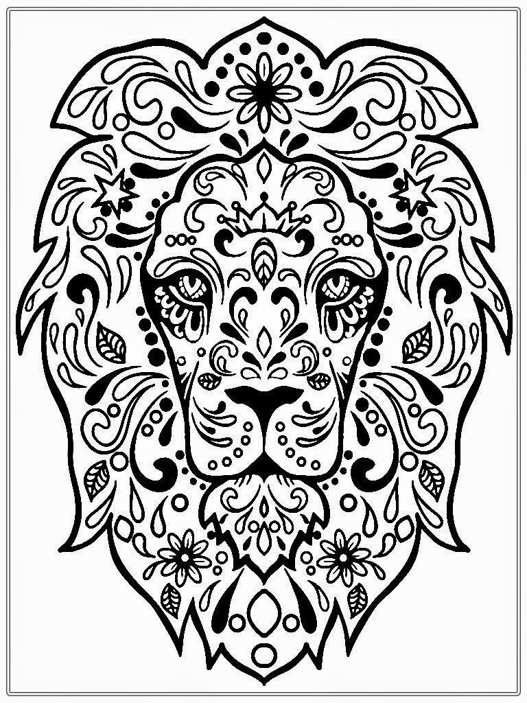 Coloring Pages: Free Adult Coloring Pages Pages To Print And Color ...
