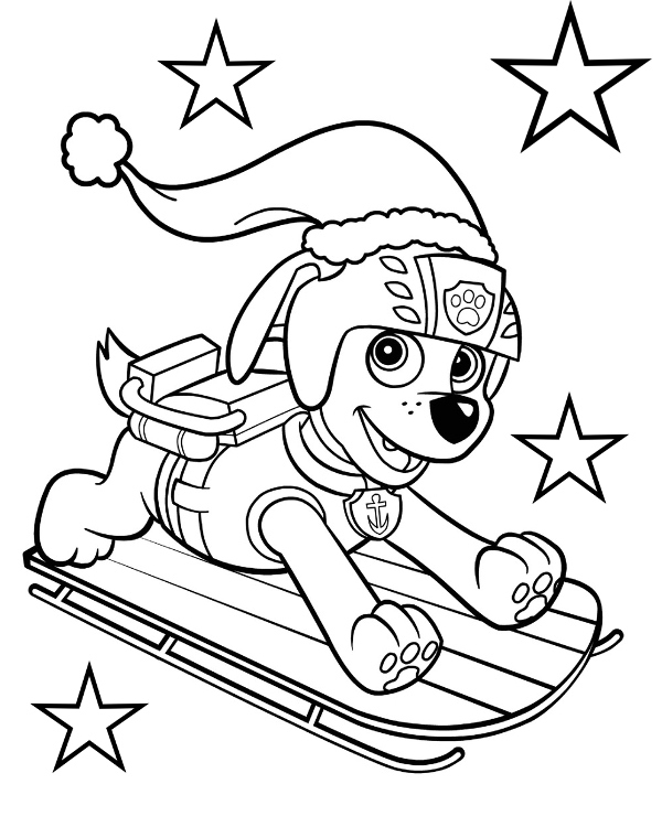 Zuma free printable to color