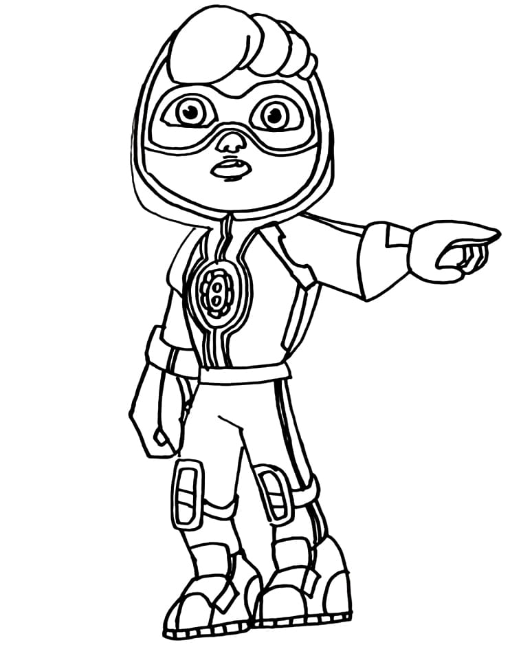 Clay Action Pack coloring pages ...