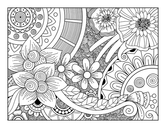 10pg. With the Elements Coloring Pages - Etsy