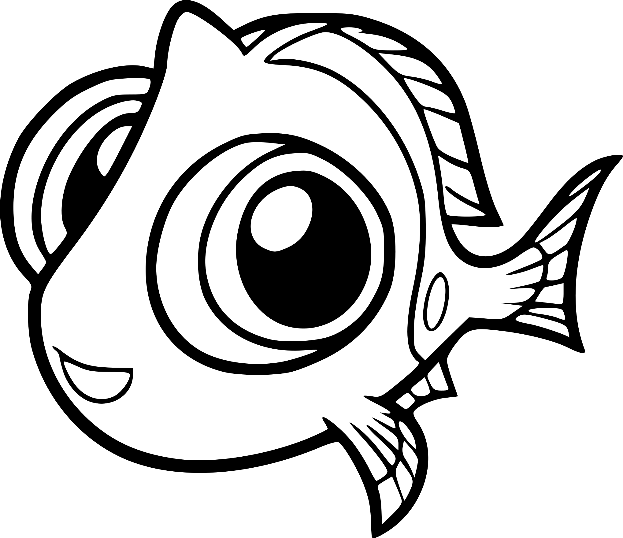 Baby Dory coloring page - free ...