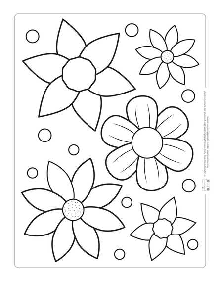 Printable Easter Coloring Pages for Kids - itsybitsyfun.com