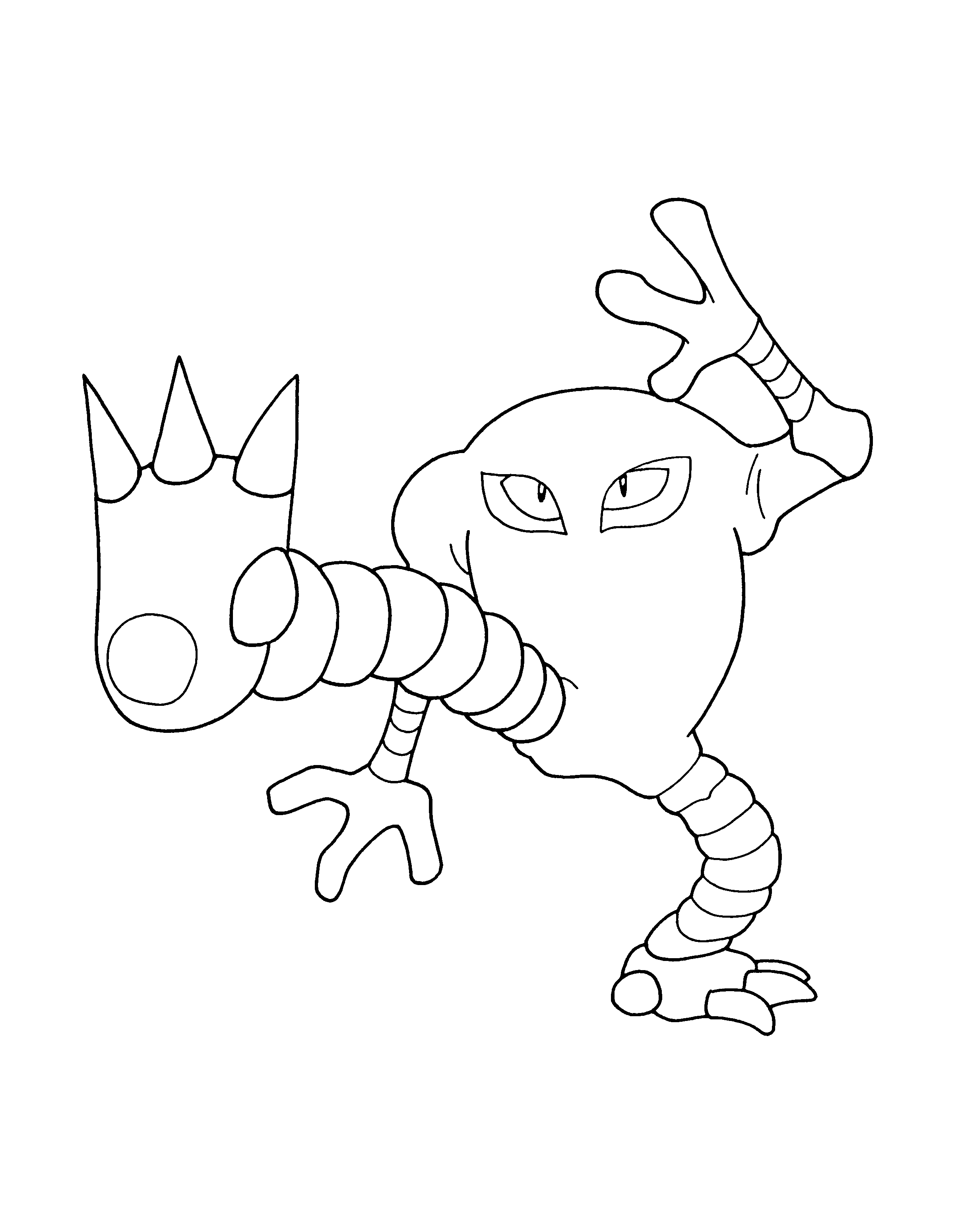 Coloring Page - Pokemon coloring pages 125 | Pokemon tattoo, Pokemon,  Kleurboek