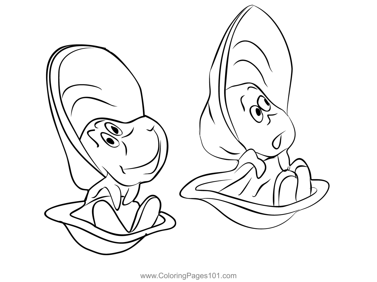 Baby Oyster Coloring Page for Kids - Free Alice in Wonderland Printable Coloring  Pages Online for Kids - ColoringPages101.com | Coloring Pages for Kids