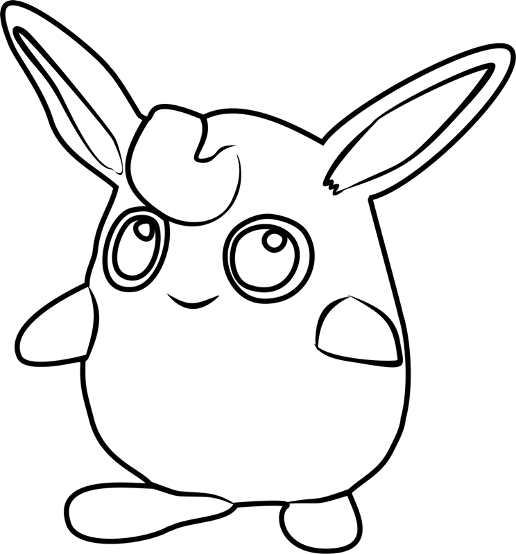 Wigglytuff Coloring Pages - Free ...
