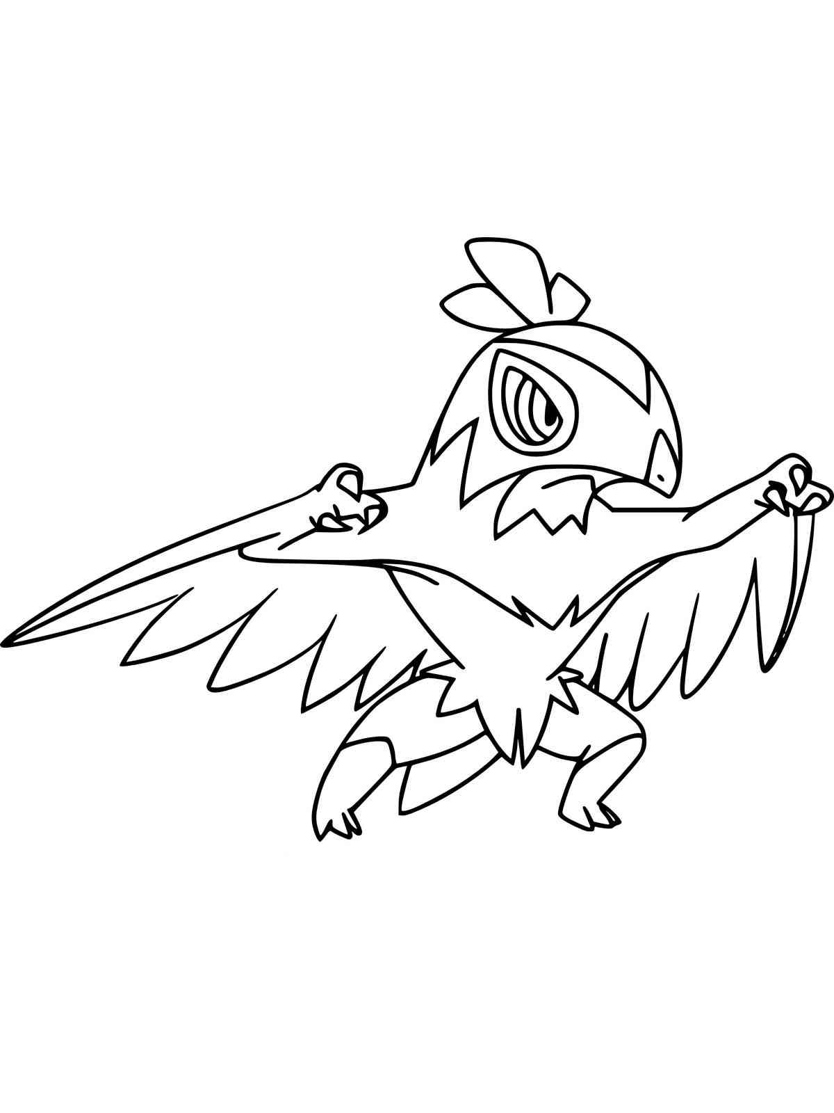 Mega Pokemon coloring pages