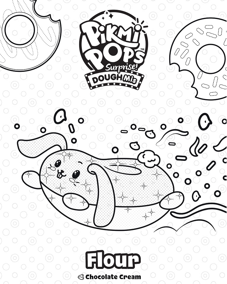 Flour Coloring Page - Free Printable Coloring Pages for Kids