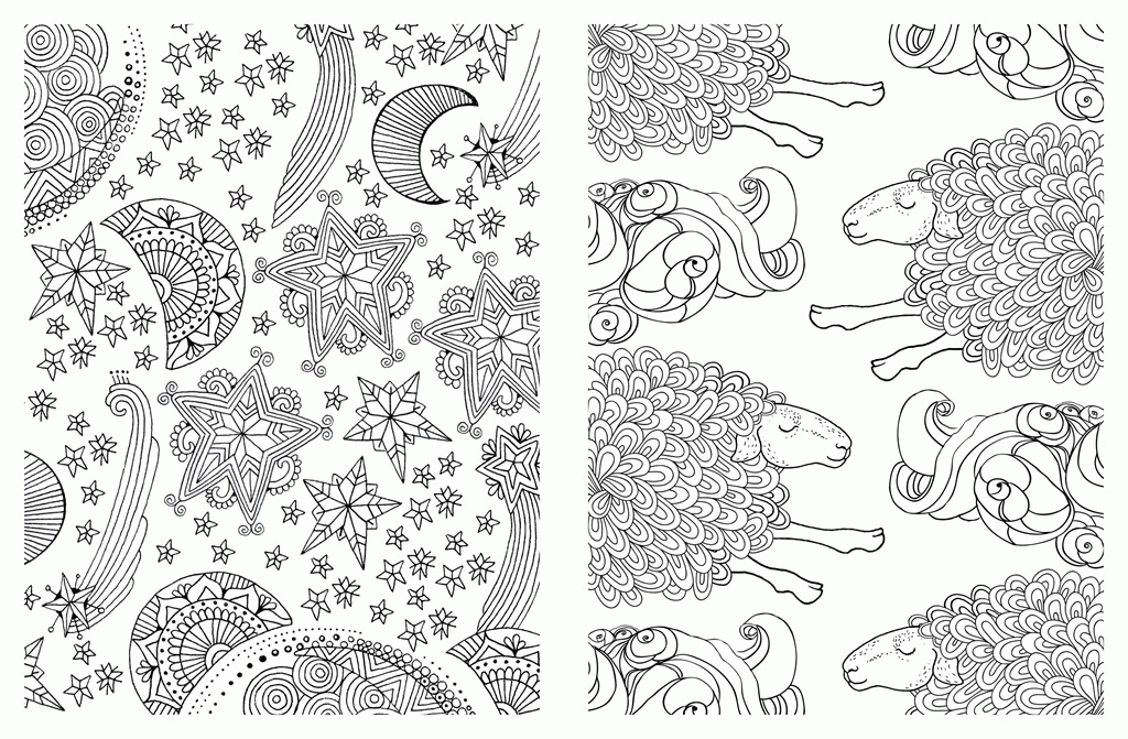 Posh Adult Coloring Book: Soothing Designs for Fun & Relaxation