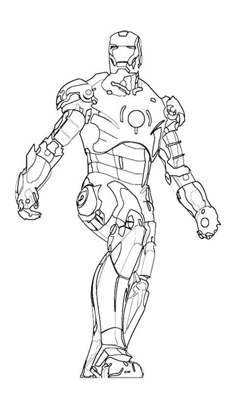 Iron Man Hulkbuster Coloring Pages | Superhero coloring ...