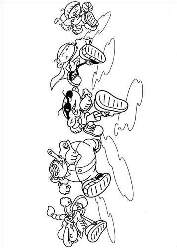 Kids-n-fun.com | 30 coloring pages of Codename Kids Next Door
