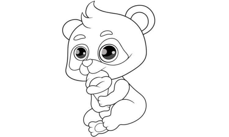 Free Printable Pandas Coloring Pages | Kids Coloring Pages