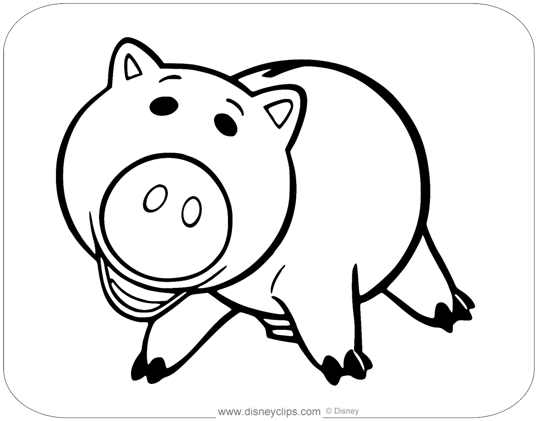 Toy Story Coloring Pages (2) | Disneyclips.com