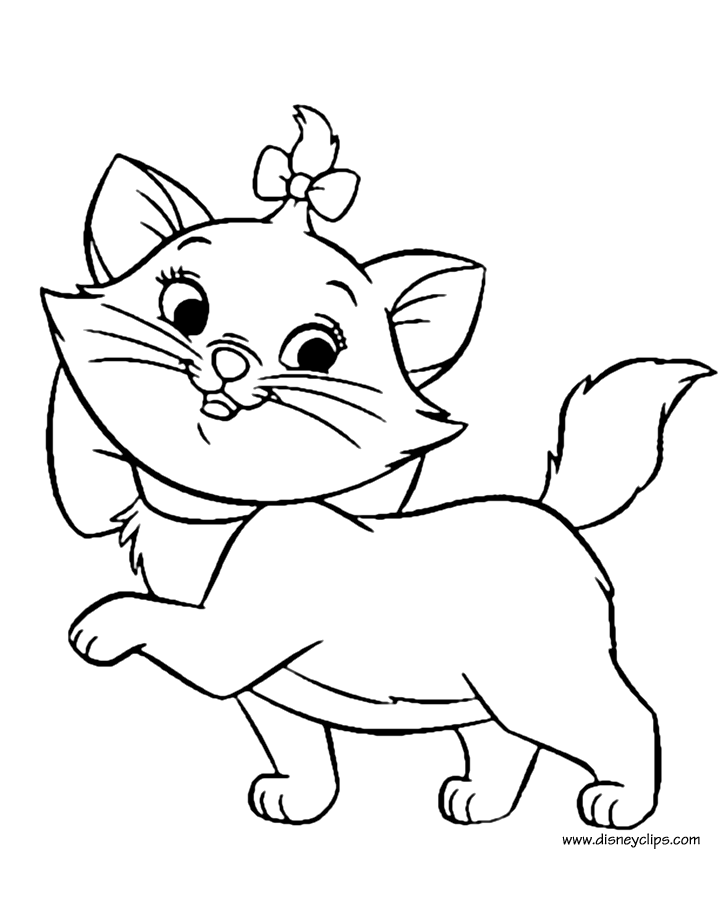 The Aristocats Printable Coloring Pages | Disney Coloring Book