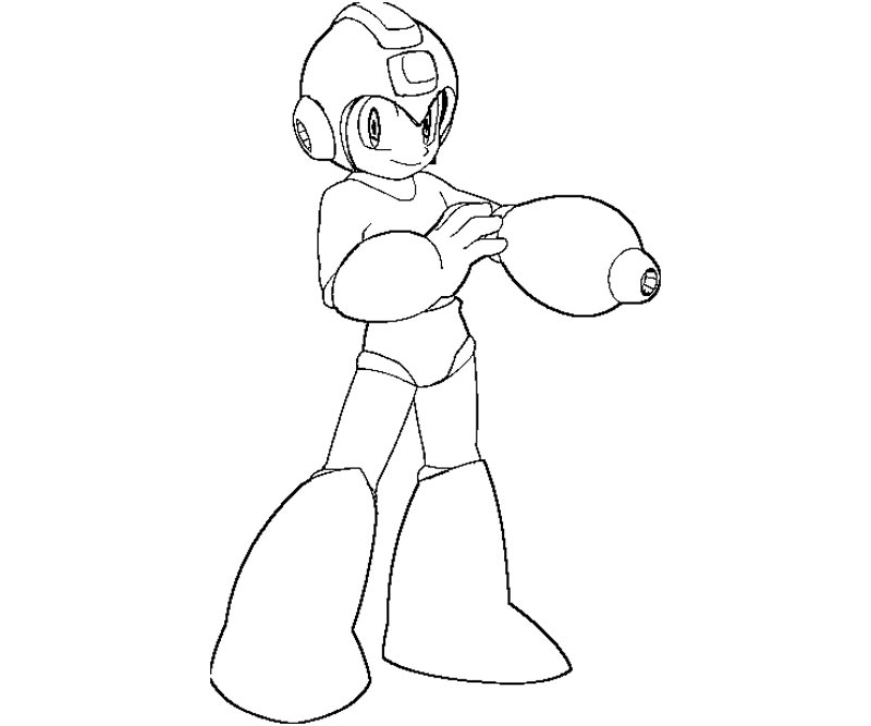 13 Pics of 8-Bit Mega Man Coloring Pages - Mega Man Coloring Pages ...