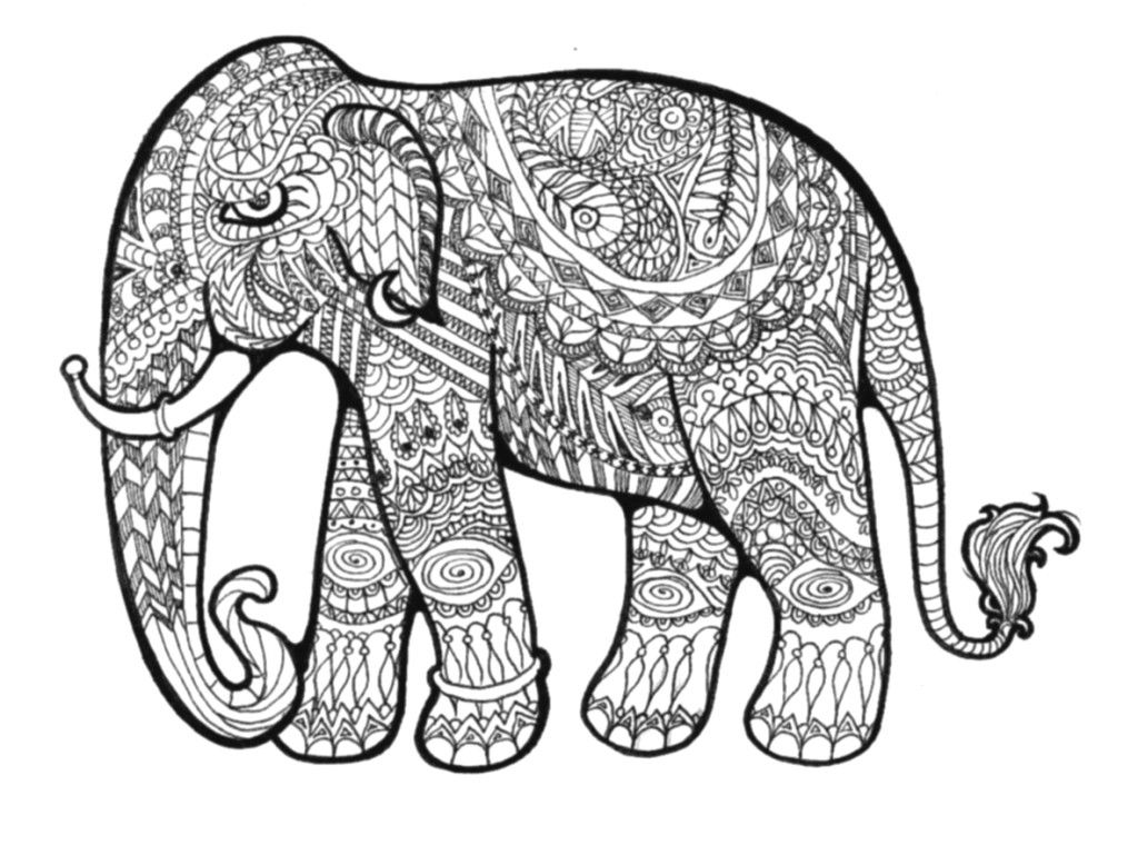 Hard Colouring Pages For Teenagers - Coloring Pages for Kids and ...