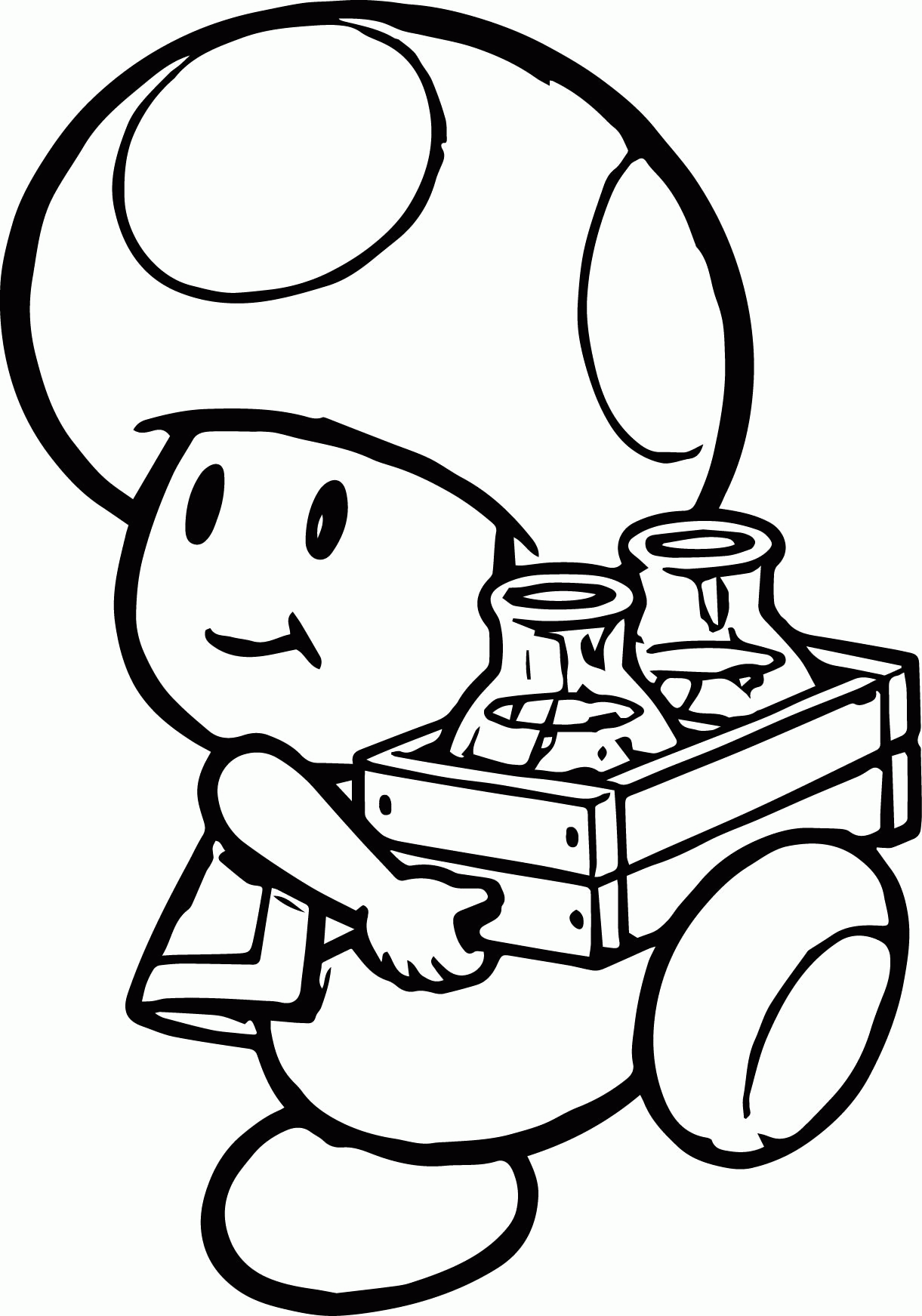 Nintendo Coloring Pages | Wecoloringpage