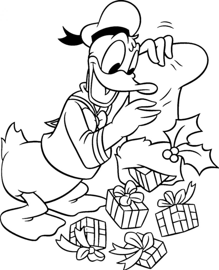 Printable Donald Duck Coloring Pages | Coloring Me