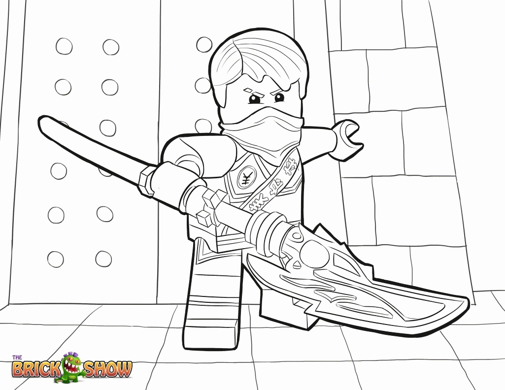 Lego Ninjago Jay Tournament Of Elements Coloring Page Printable ...