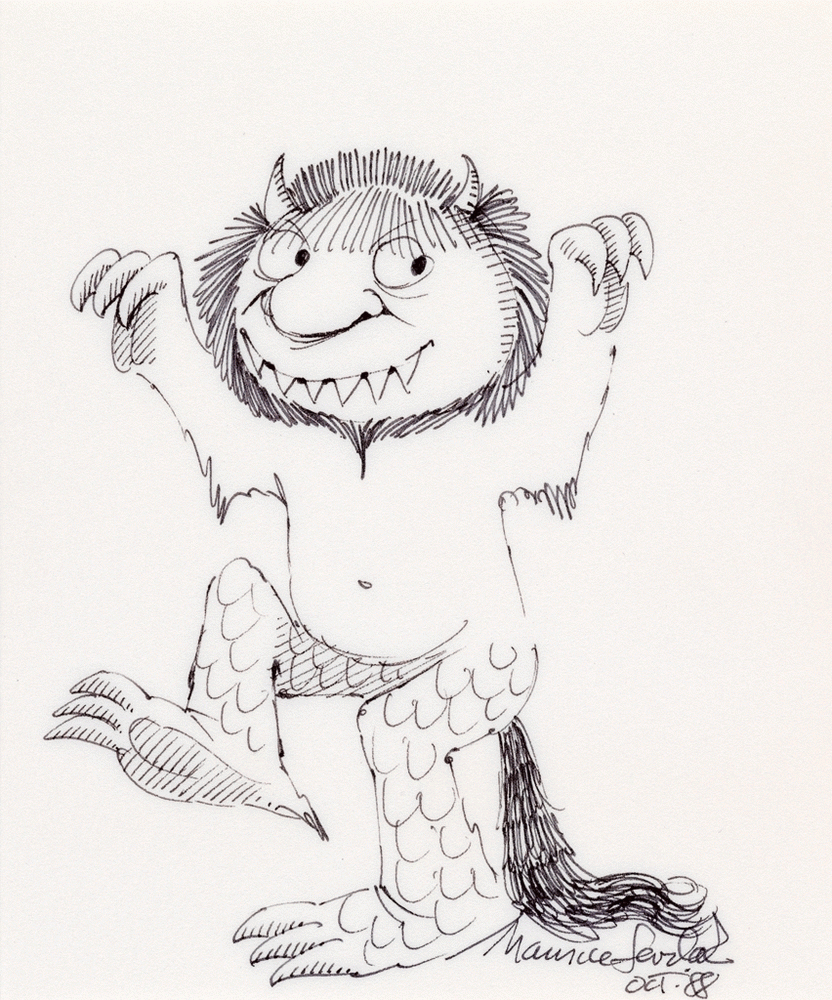 Personalized Where The Wild Things Are Coloring Pages Free Az ...