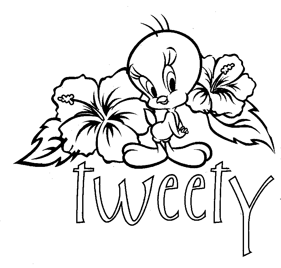 Free Coloring Pages Of Baby Tweety Bird - High Quality Coloring Pages