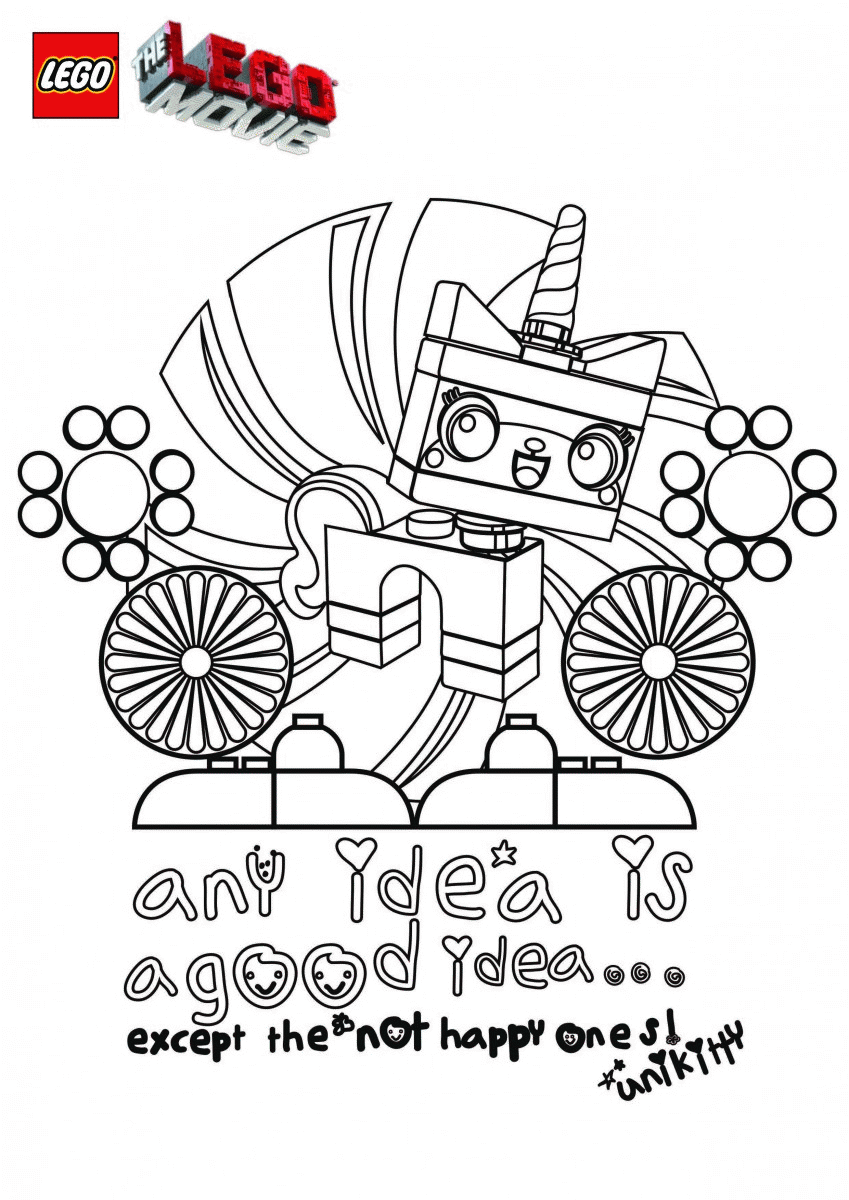 Lego Movie Coloring Pages | Free Coloring Pages