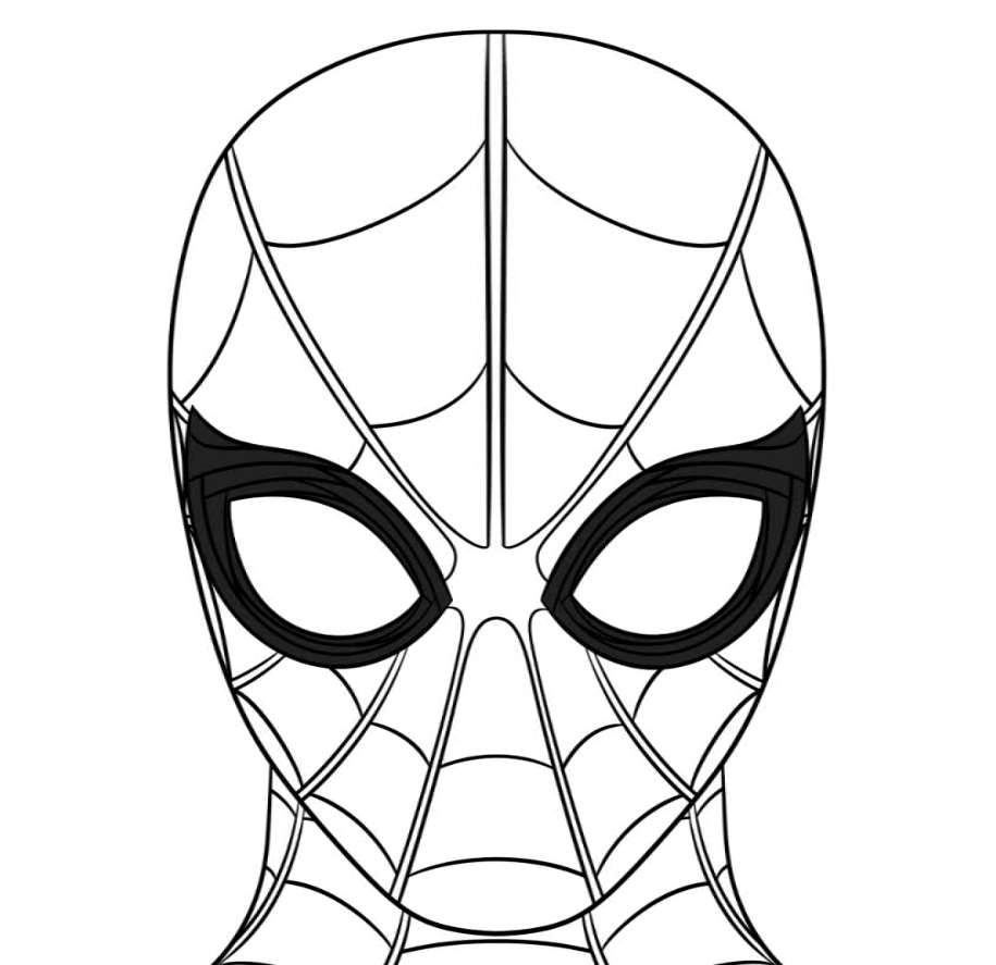 Coloring pages Spider-Man: No Way Home - Printable