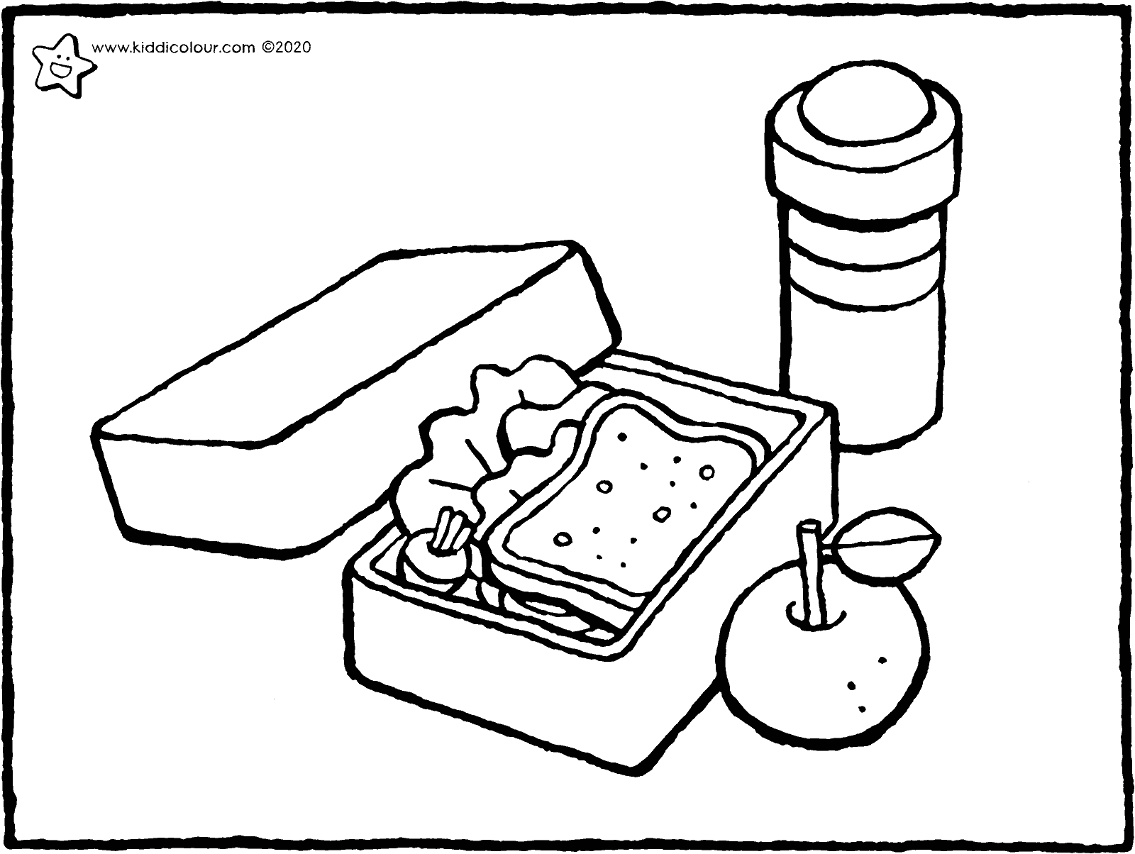 lunch box - kiddicolour