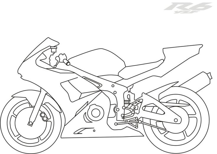 Dirt Bike Coloring Pictures Coloring Home | Páginas para colorir, Desenhos  para colorir carros, Desenho moto