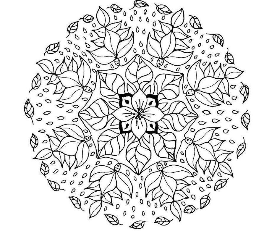 Mandala Designs To Print - Coloring Pages for Kids and for Adults