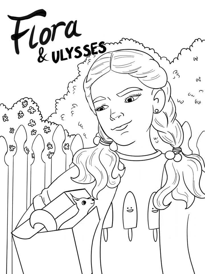 Flora & Ulysses debutes on Disney Plus - Free printables here!