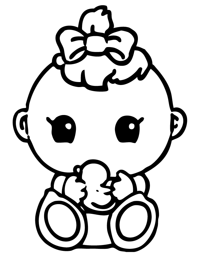 Free Printable Baby Shower Coloring Pages Coloring Nation