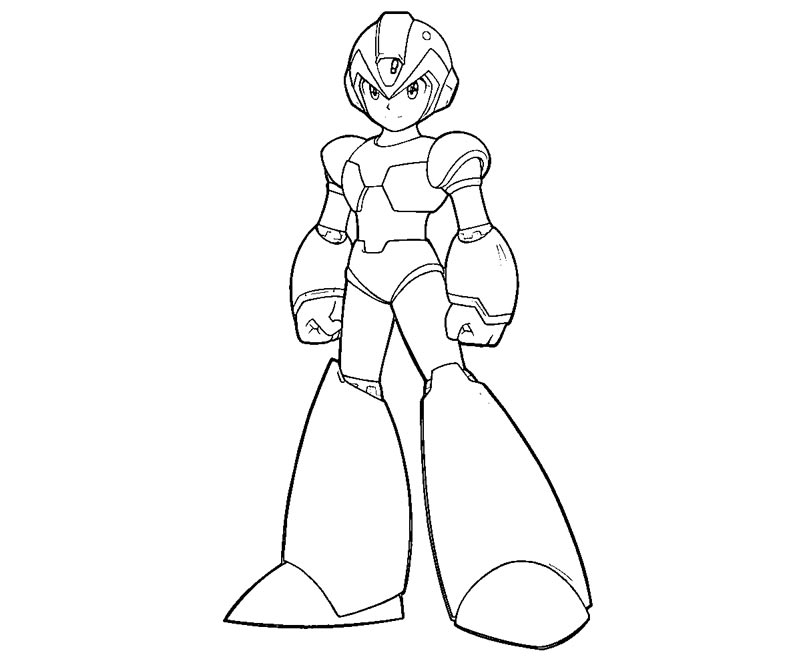 13 Pics of 8-Bit Mega Man Coloring Pages - Mega Man Coloring Pages ...